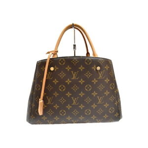 Louis Vuitton Montaigne Monogram Coated Canvas elegant ample storage looks
